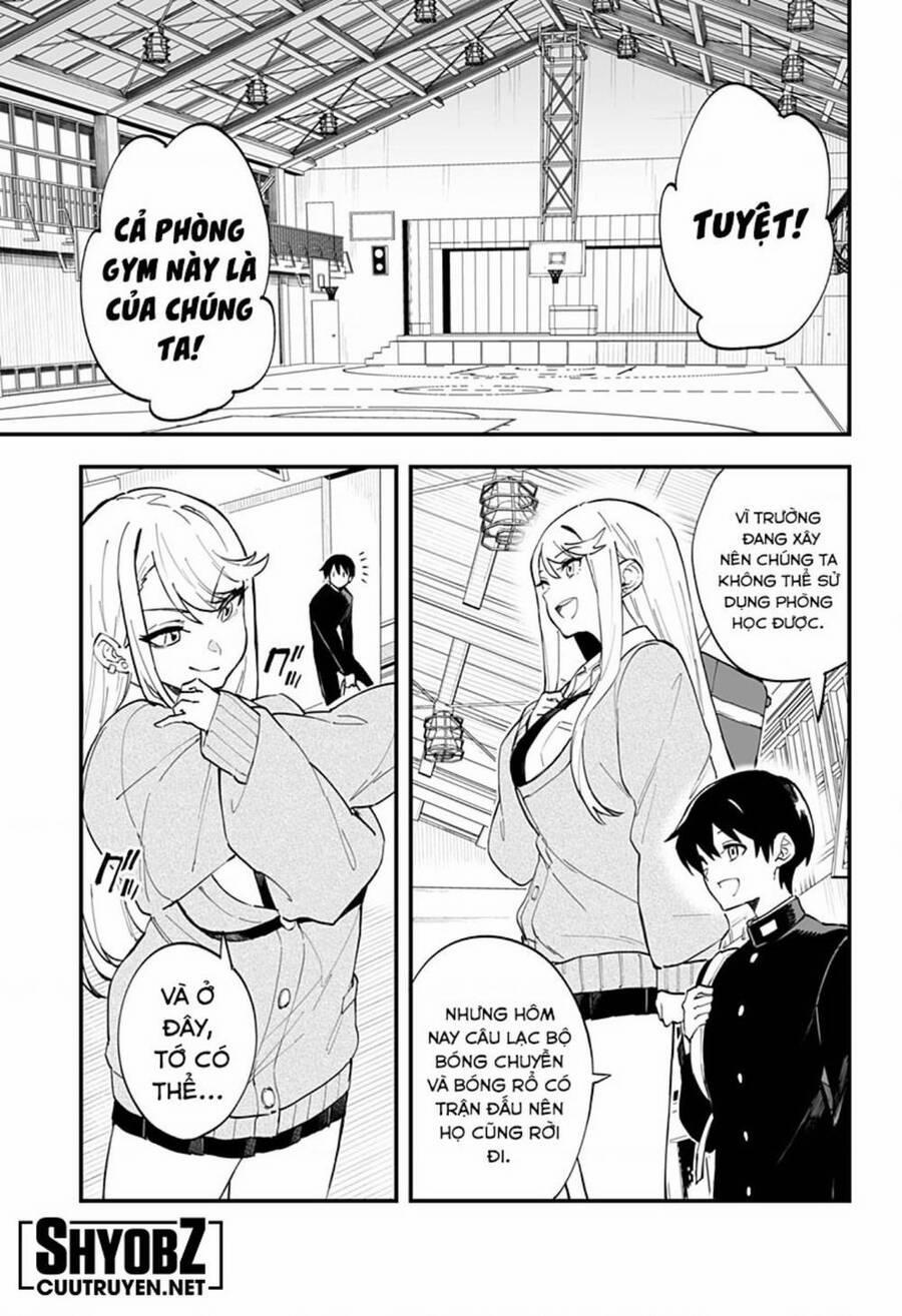 Tình Yêu Của Chieri Cao Tới Tận 8 Mét 11 trang 3