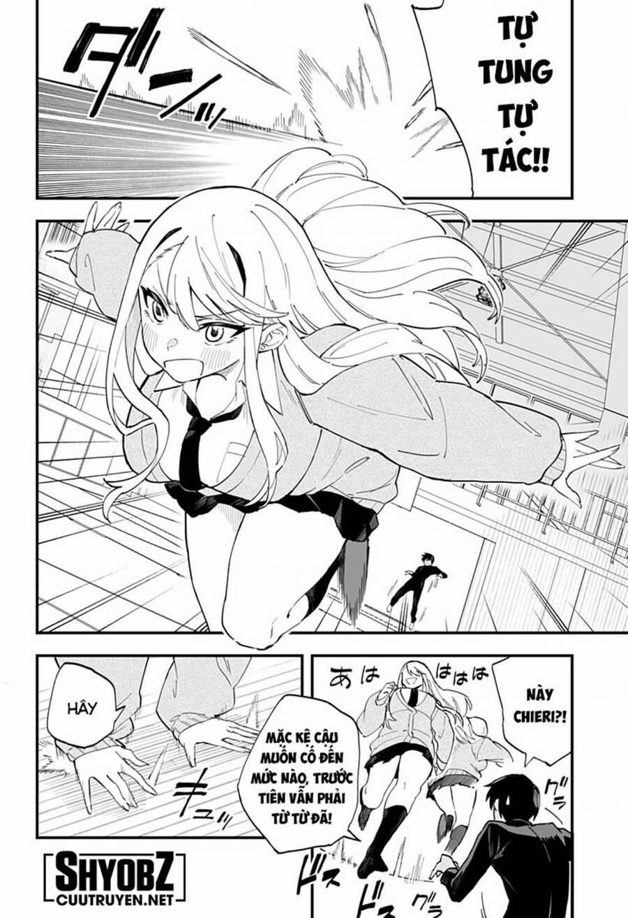 Tình Yêu Của Chieri Cao Tới Tận 8 Mét 11 trang 4