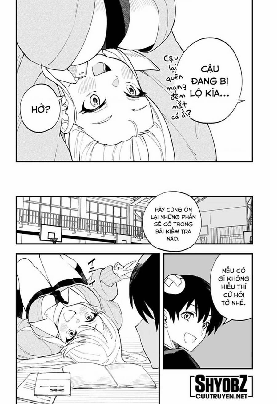 Tình Yêu Của Chieri Cao Tới Tận 8 Mét 11 trang 6