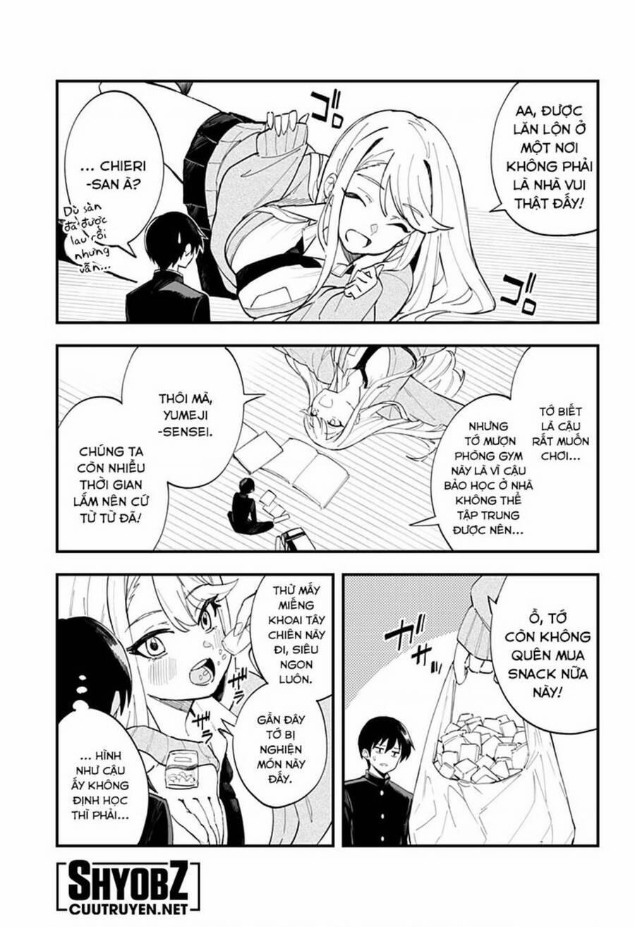 Tình Yêu Của Chieri Cao Tới Tận 8 Mét 11 trang 7