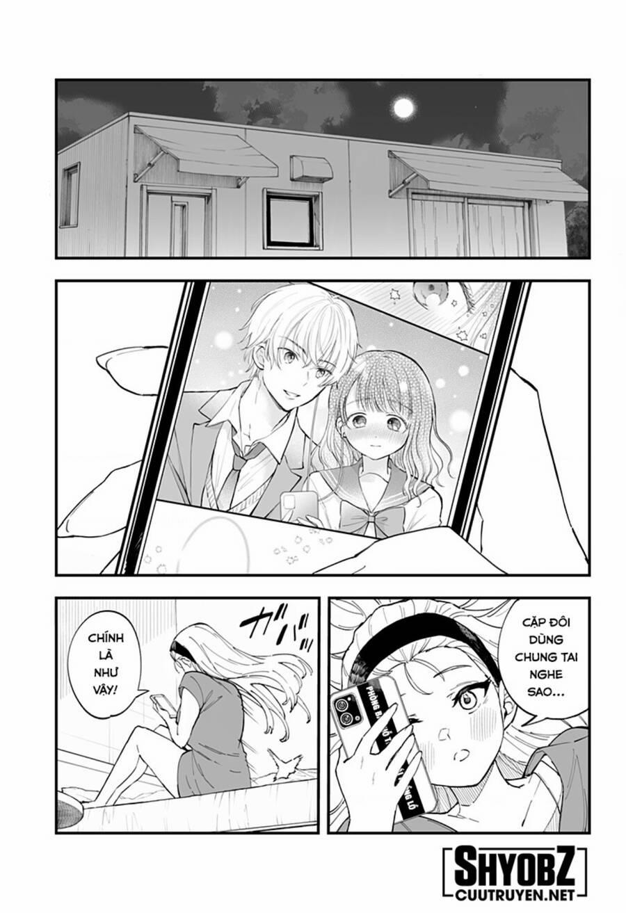 Tình Yêu Của Chieri Cao Tới Tận 8 Mét 12 trang 1