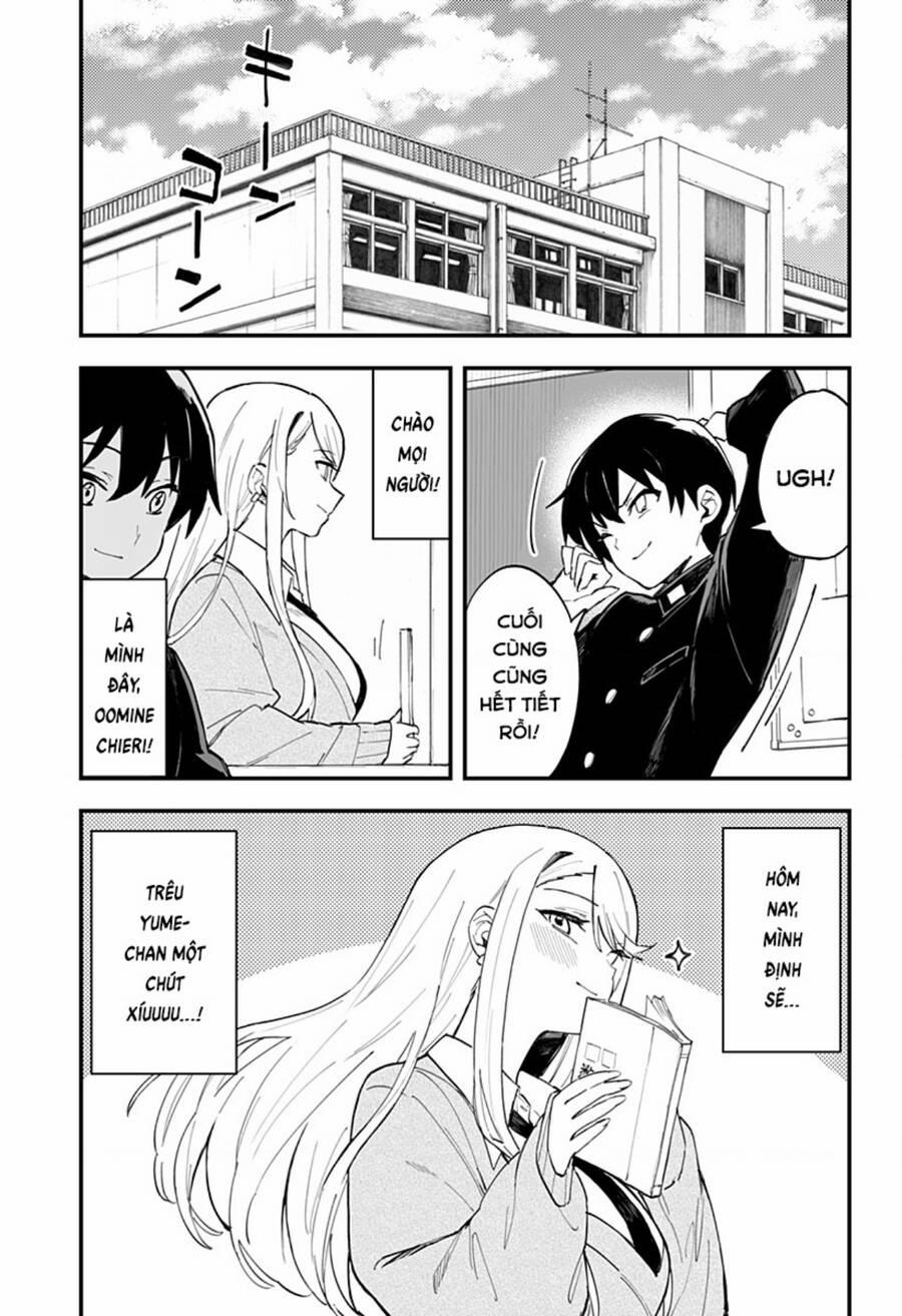 Tình Yêu Của Chieri Cao Tới Tận 8 Mét 12 trang 3