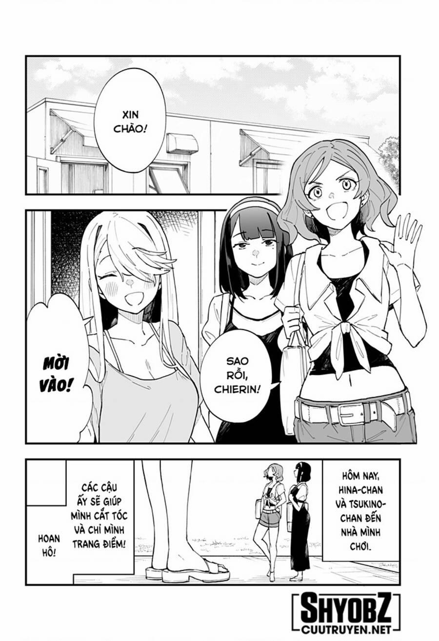 Tình Yêu Của Chieri Cao Tới Tận 8 Mét 13 trang 1