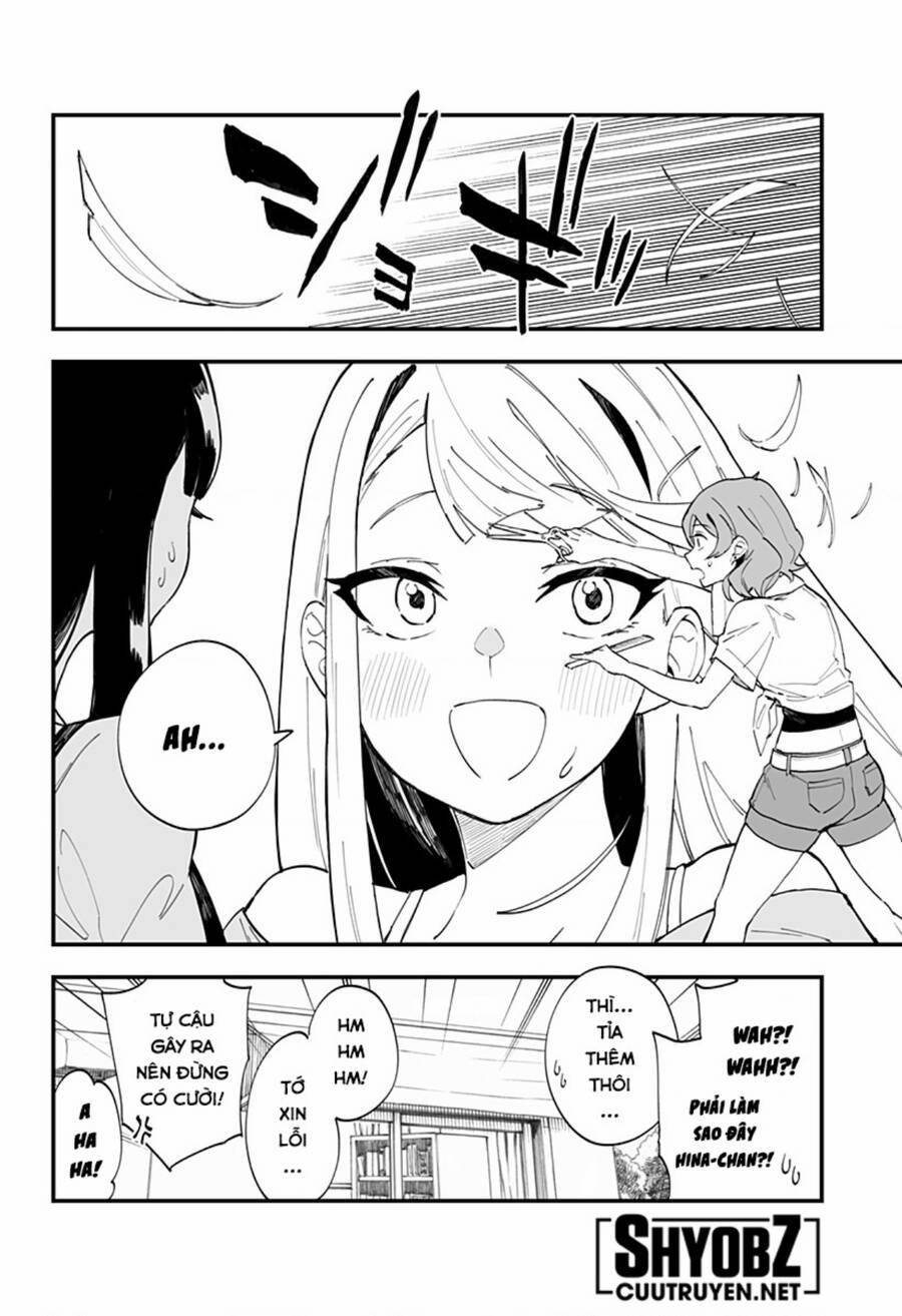 Tình Yêu Của Chieri Cao Tới Tận 8 Mét 13 trang 11