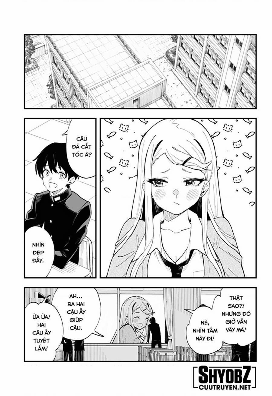 Tình Yêu Của Chieri Cao Tới Tận 8 Mét 13 trang 12