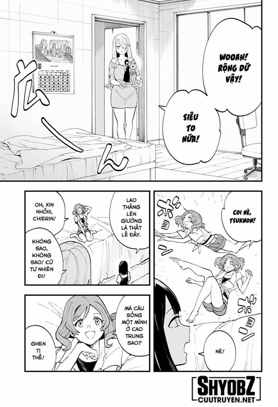 Tình Yêu Của Chieri Cao Tới Tận 8 Mét 13 trang 2