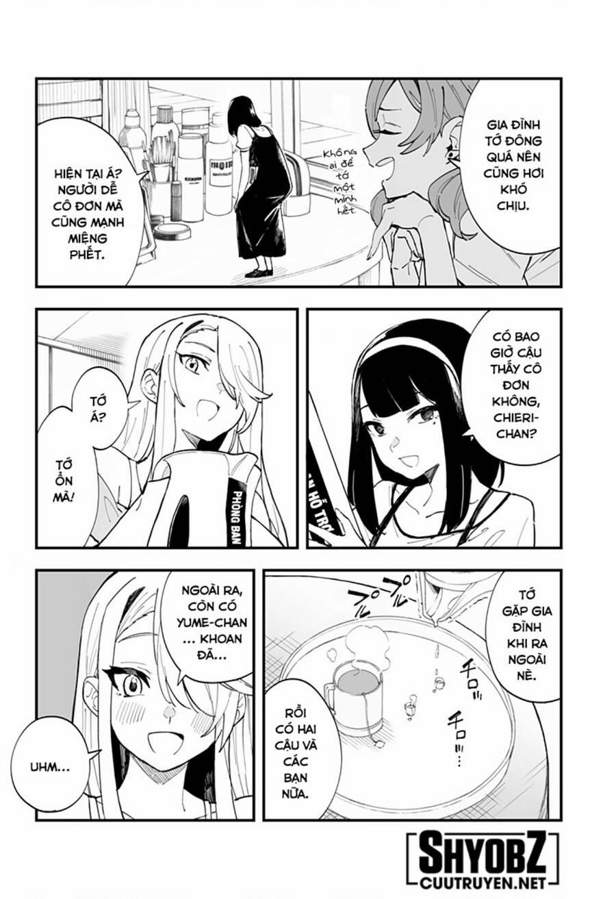 Tình Yêu Của Chieri Cao Tới Tận 8 Mét 13 trang 3