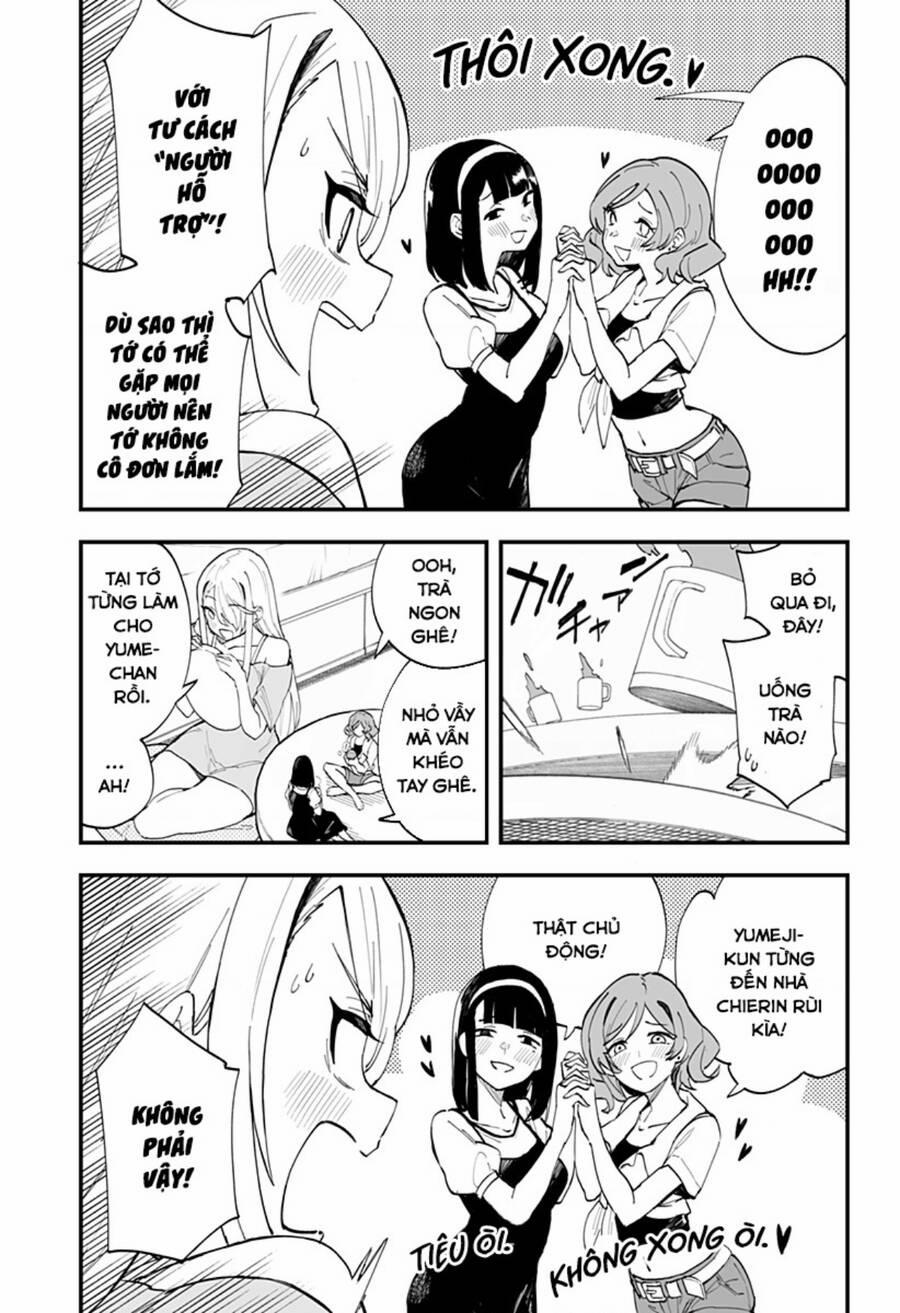 Tình Yêu Của Chieri Cao Tới Tận 8 Mét 13 trang 4