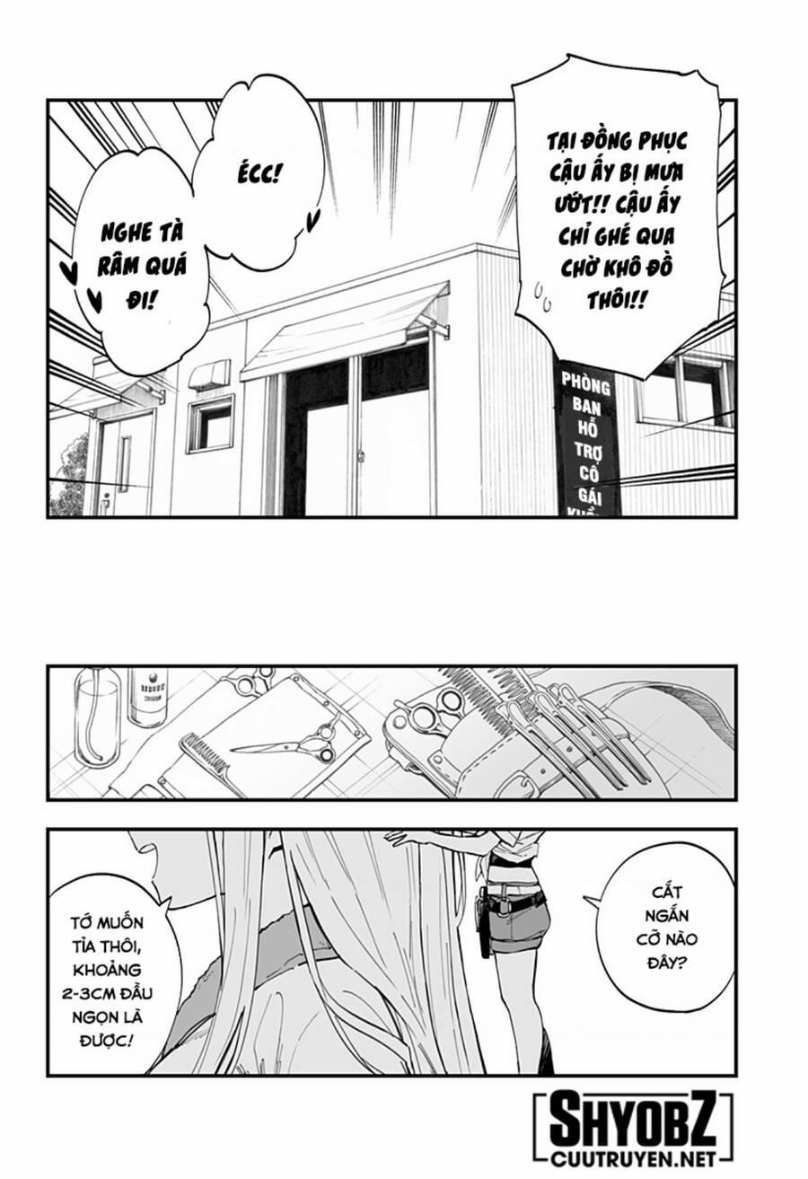 Tình Yêu Của Chieri Cao Tới Tận 8 Mét 13 trang 5