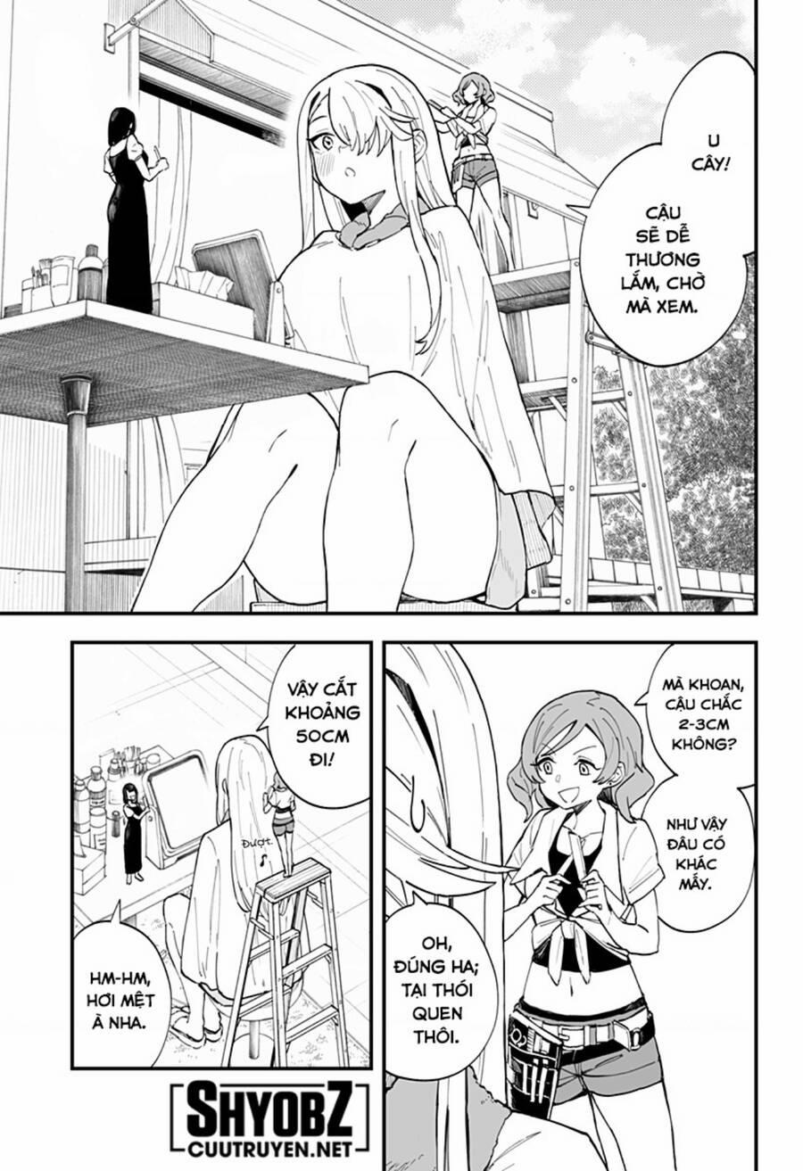 Tình Yêu Của Chieri Cao Tới Tận 8 Mét 13 trang 6