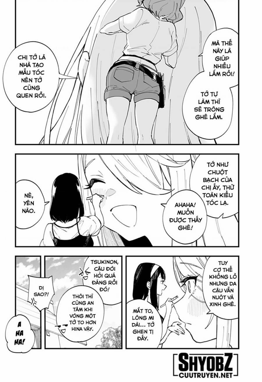 Tình Yêu Của Chieri Cao Tới Tận 8 Mét 13 trang 7