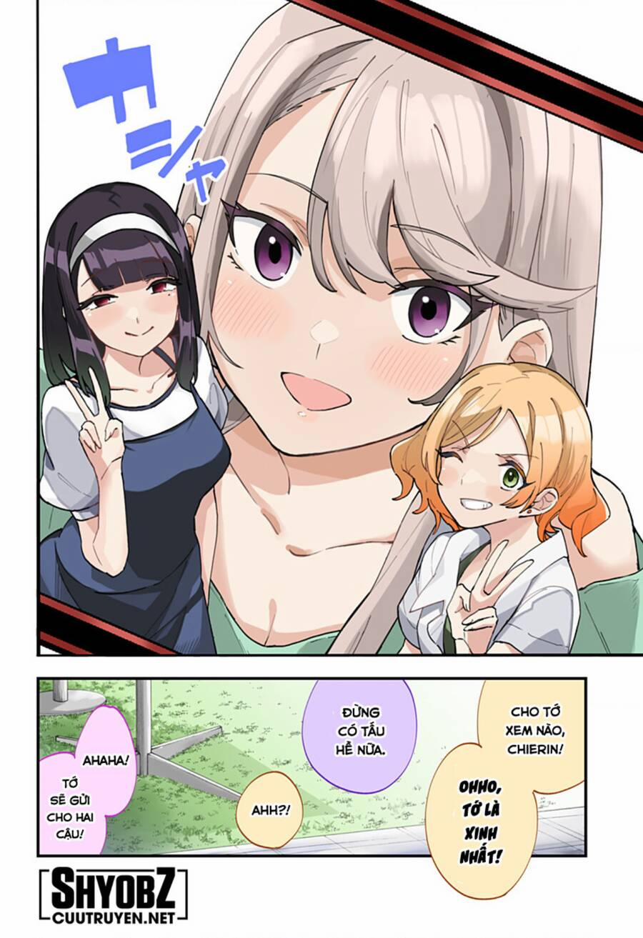 Tình Yêu Của Chieri Cao Tới Tận 8 Mét 13 trang 9