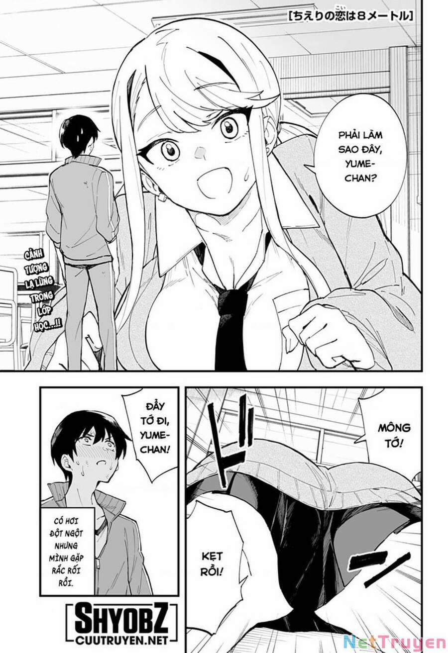 Tình Yêu Của Chieri Cao Tới Tận 8 Mét 14 trang 1