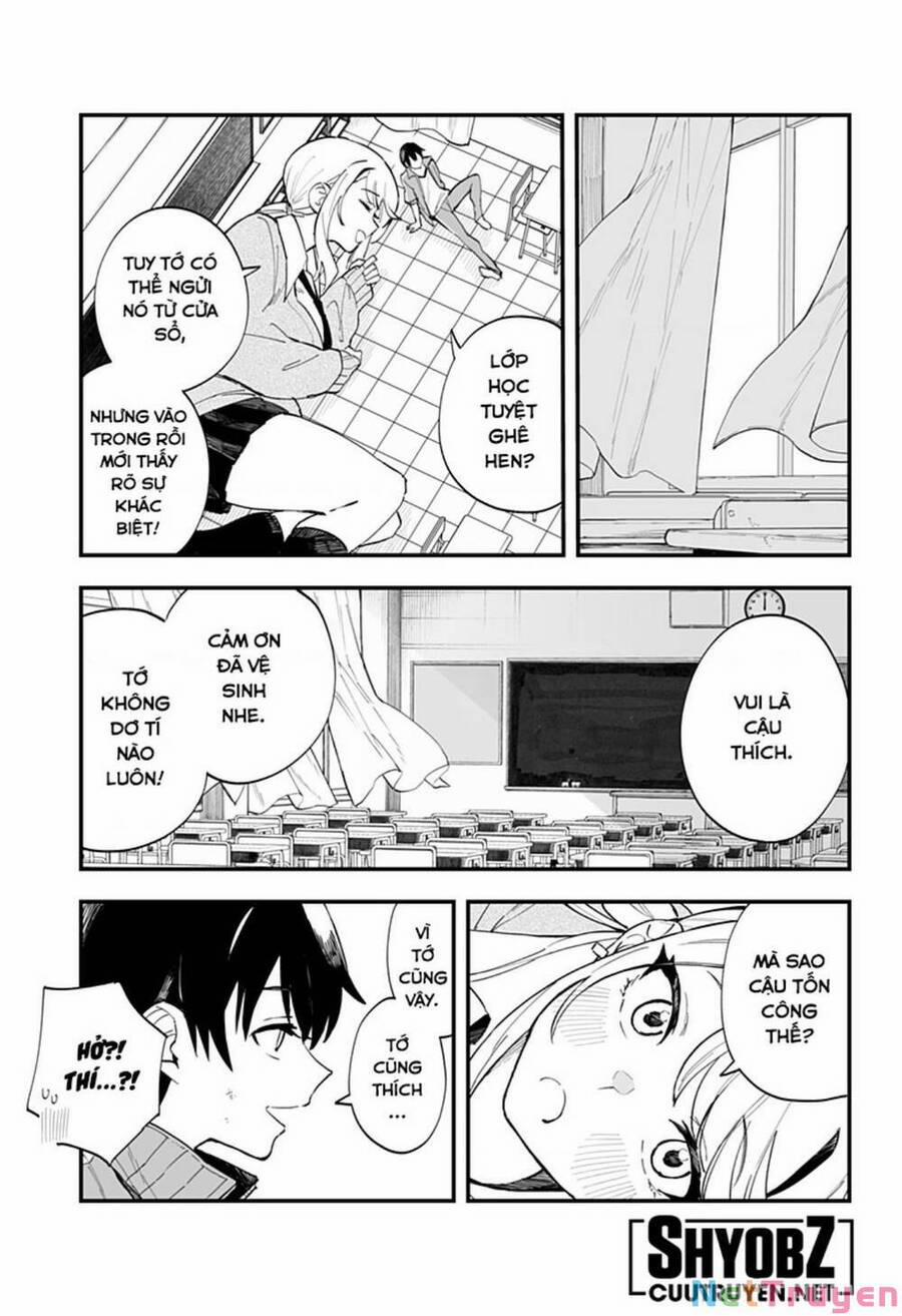 Tình Yêu Của Chieri Cao Tới Tận 8 Mét 14 trang 11