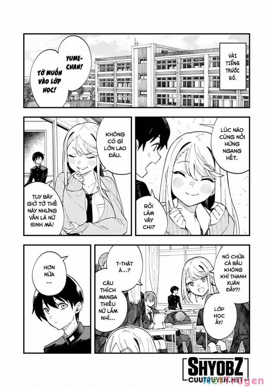 Tình Yêu Của Chieri Cao Tới Tận 8 Mét 14 trang 3