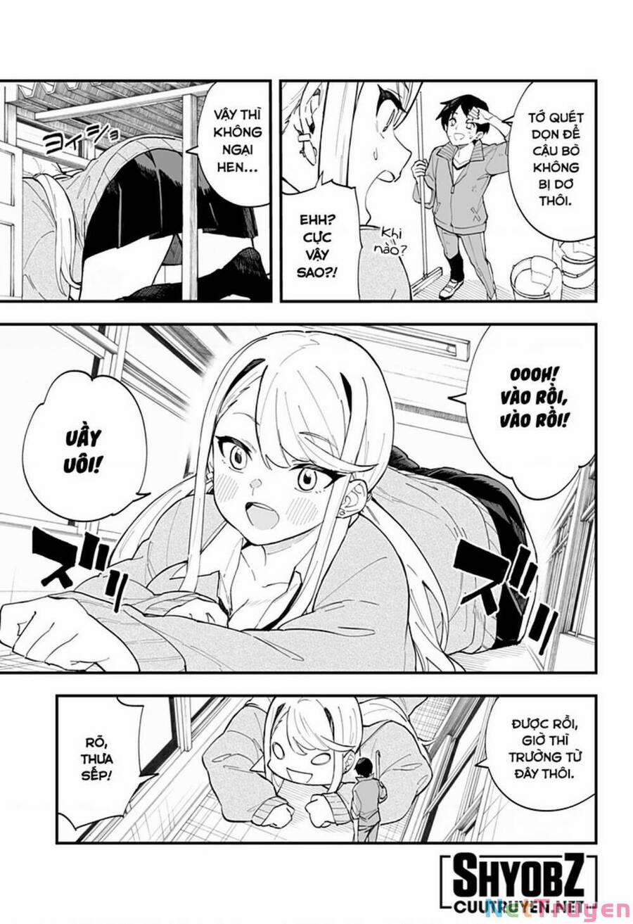 Tình Yêu Của Chieri Cao Tới Tận 8 Mét 14 trang 5