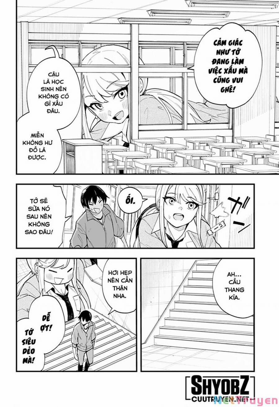 Tình Yêu Của Chieri Cao Tới Tận 8 Mét 14 trang 6