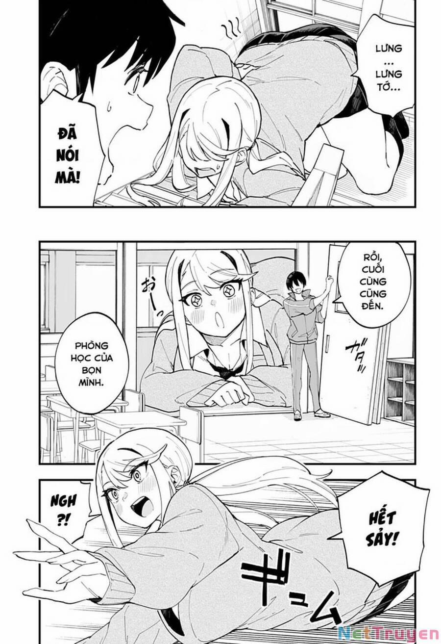 Tình Yêu Của Chieri Cao Tới Tận 8 Mét 14 trang 7