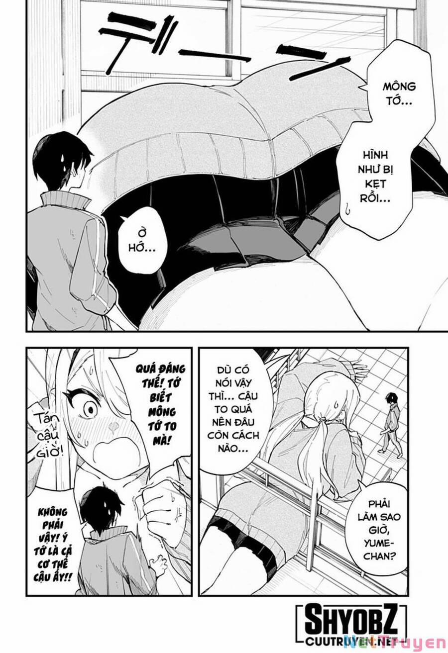 Tình Yêu Của Chieri Cao Tới Tận 8 Mét 14 trang 8