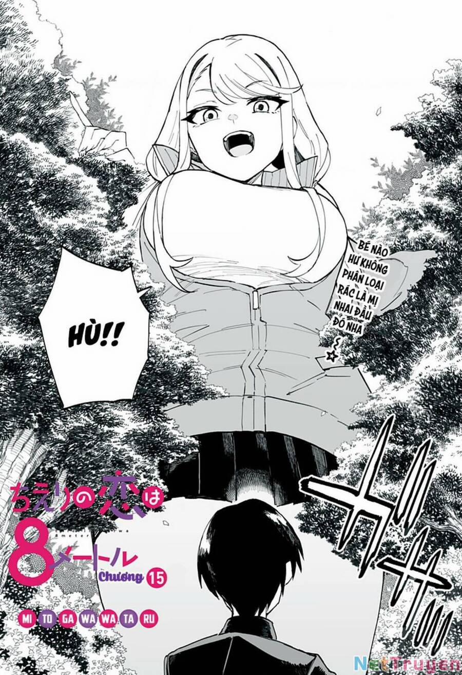 Tình Yêu Của Chieri Cao Tới Tận 8 Mét 15 trang 1