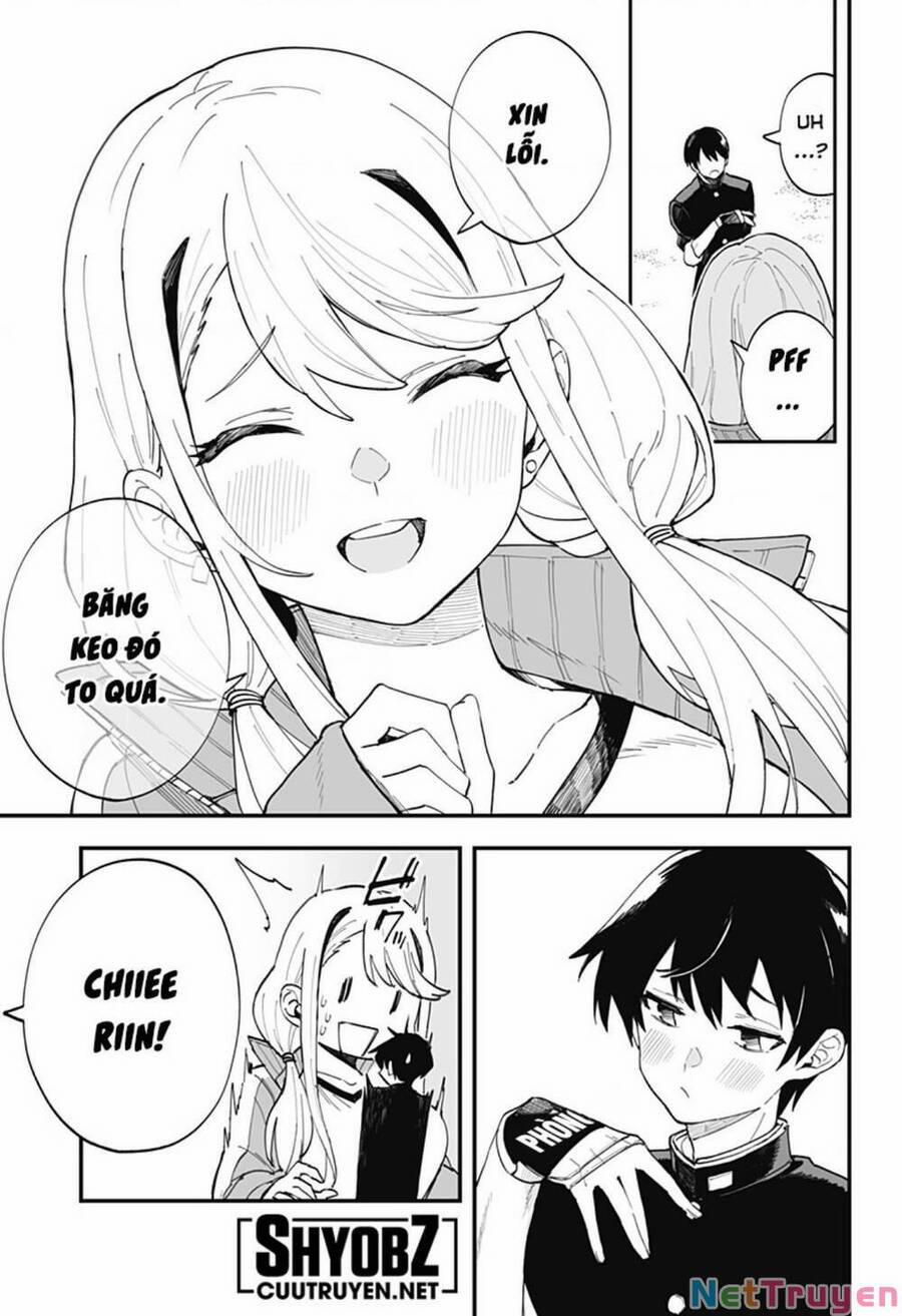 Tình Yêu Của Chieri Cao Tới Tận 8 Mét 15 trang 10