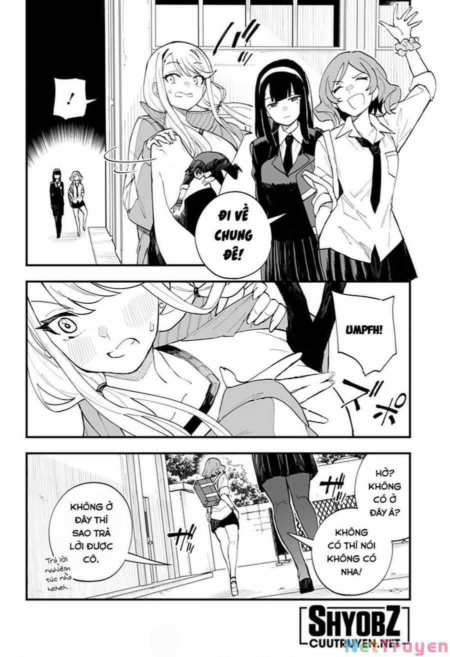 Tình Yêu Của Chieri Cao Tới Tận 8 Mét 15 trang 11