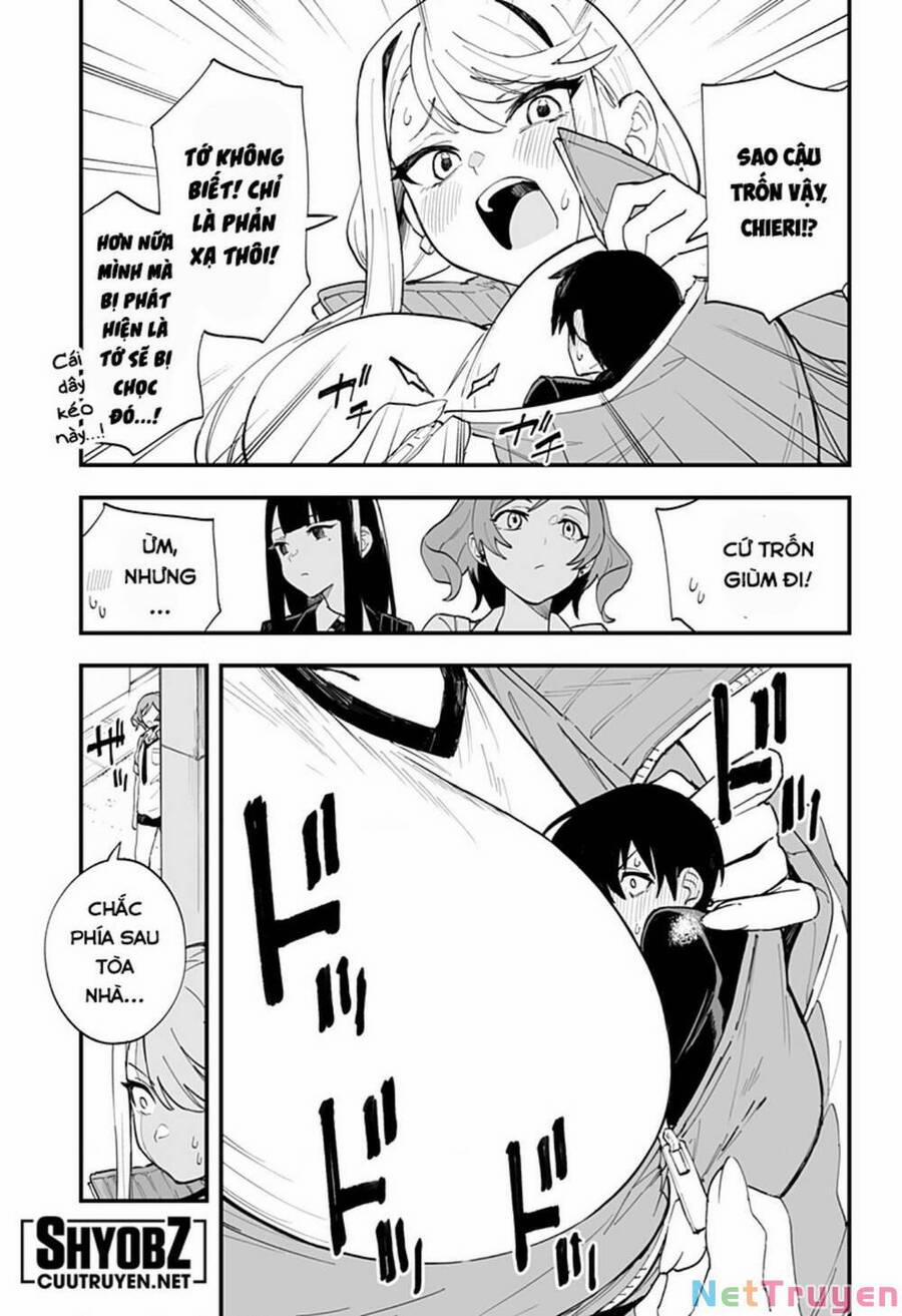 Tình Yêu Của Chieri Cao Tới Tận 8 Mét 15 trang 12