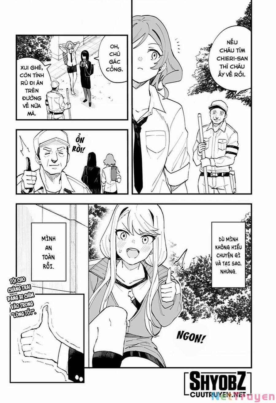 Tình Yêu Của Chieri Cao Tới Tận 8 Mét 15 trang 13