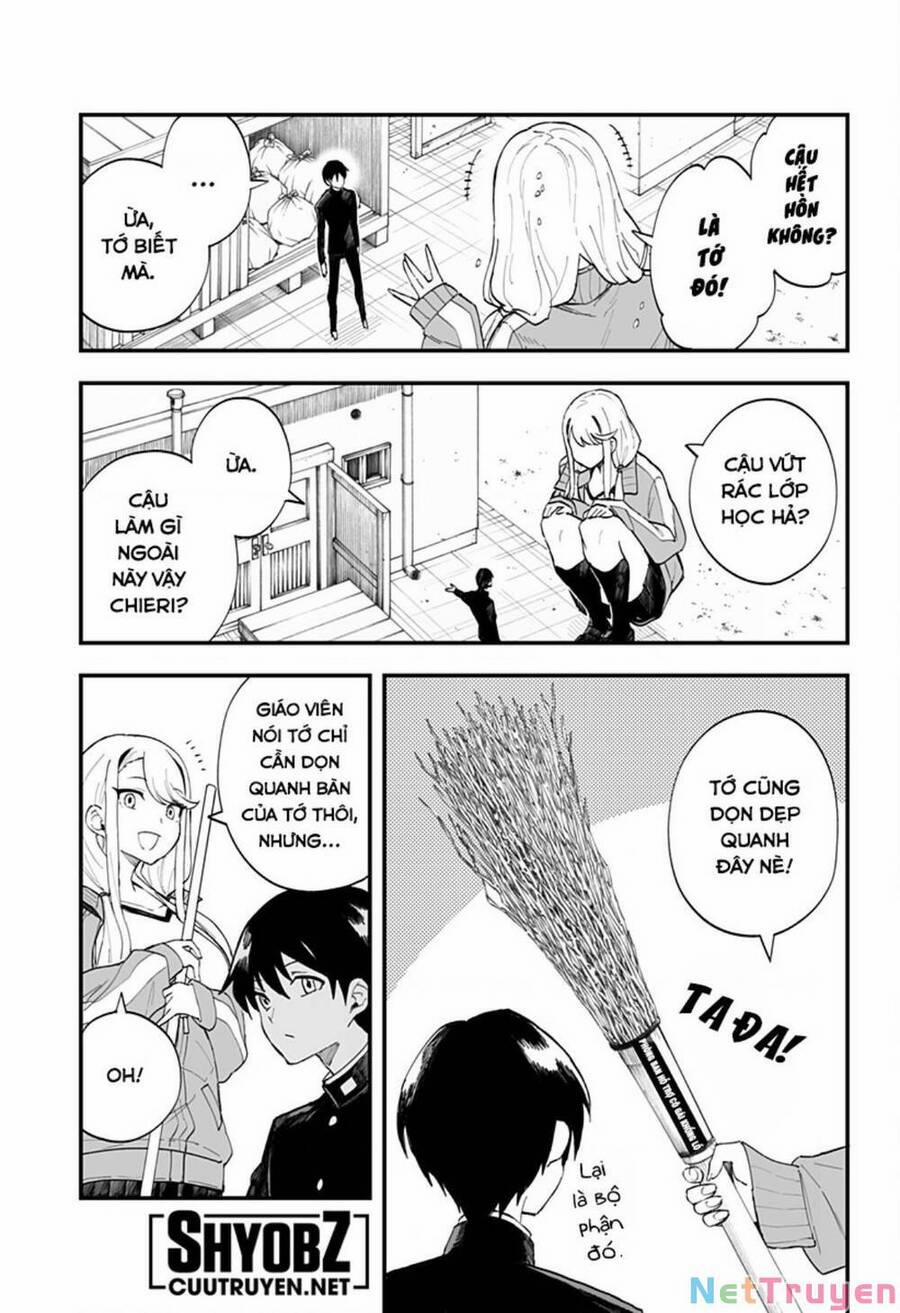 Tình Yêu Của Chieri Cao Tới Tận 8 Mét 15 trang 2