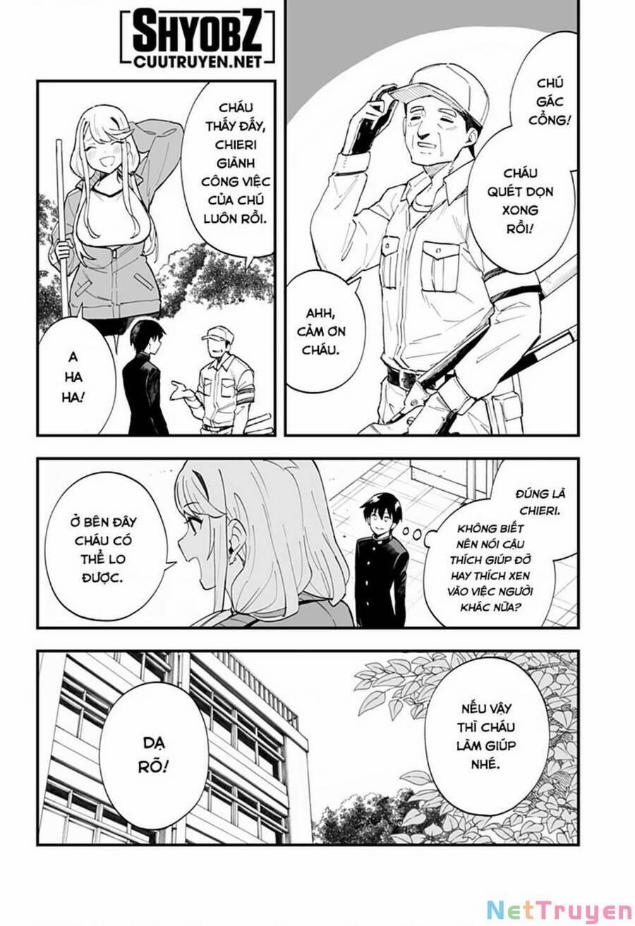 Tình Yêu Của Chieri Cao Tới Tận 8 Mét 15 trang 3