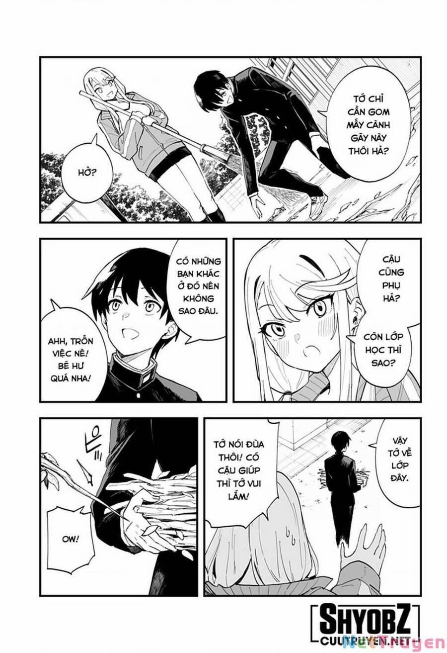 Tình Yêu Của Chieri Cao Tới Tận 8 Mét 15 trang 4