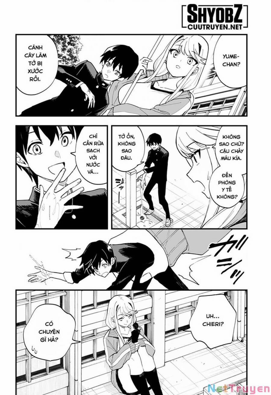 Tình Yêu Của Chieri Cao Tới Tận 8 Mét 15 trang 5