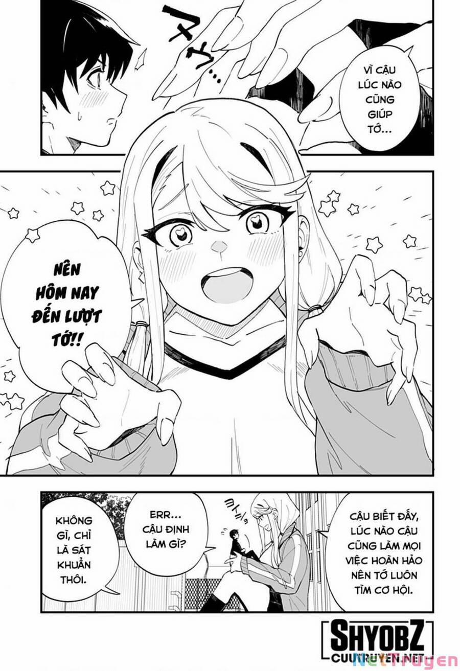 Tình Yêu Của Chieri Cao Tới Tận 8 Mét 15 trang 6