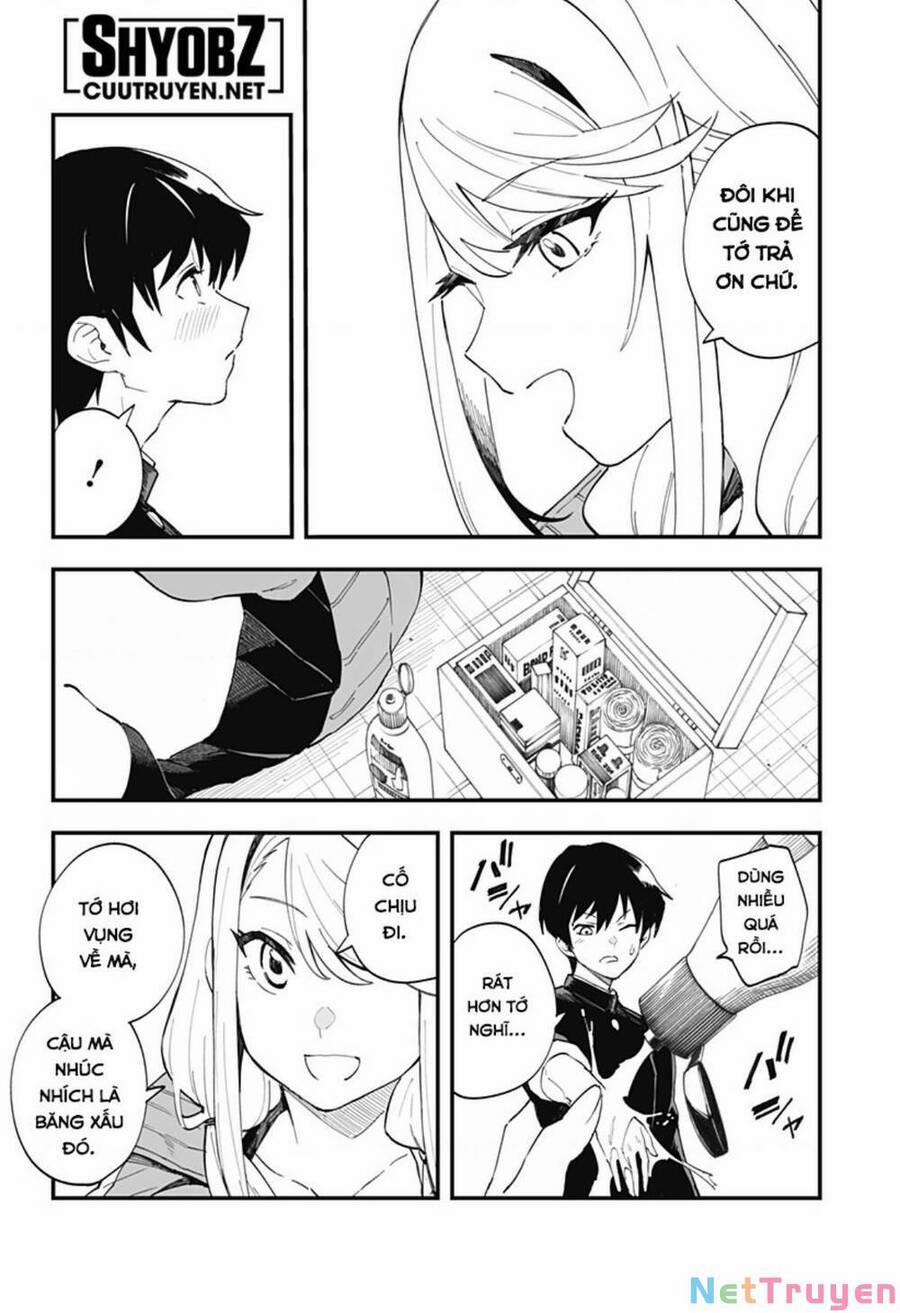 Tình Yêu Của Chieri Cao Tới Tận 8 Mét 15 trang 7