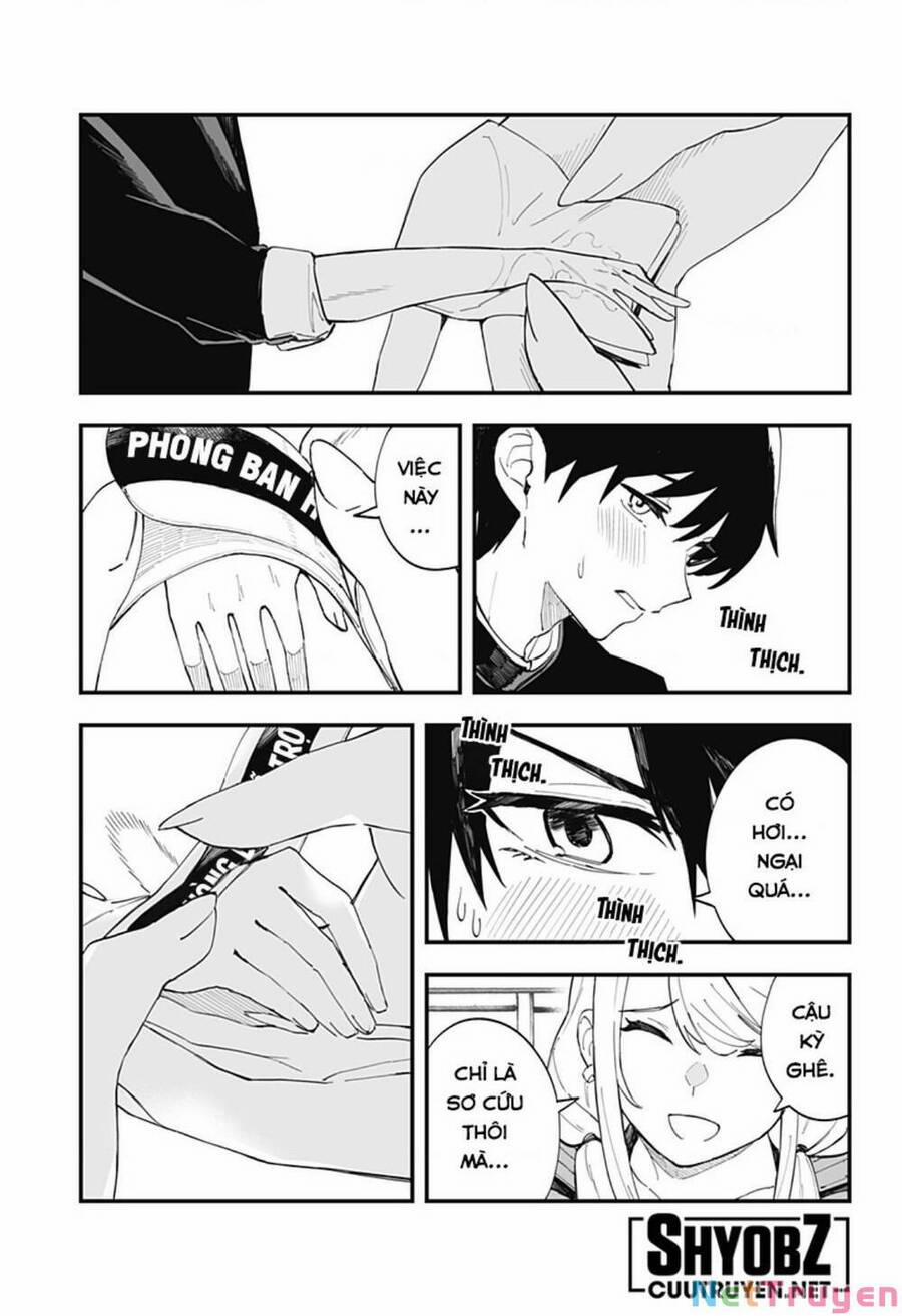 Tình Yêu Của Chieri Cao Tới Tận 8 Mét 15 trang 8