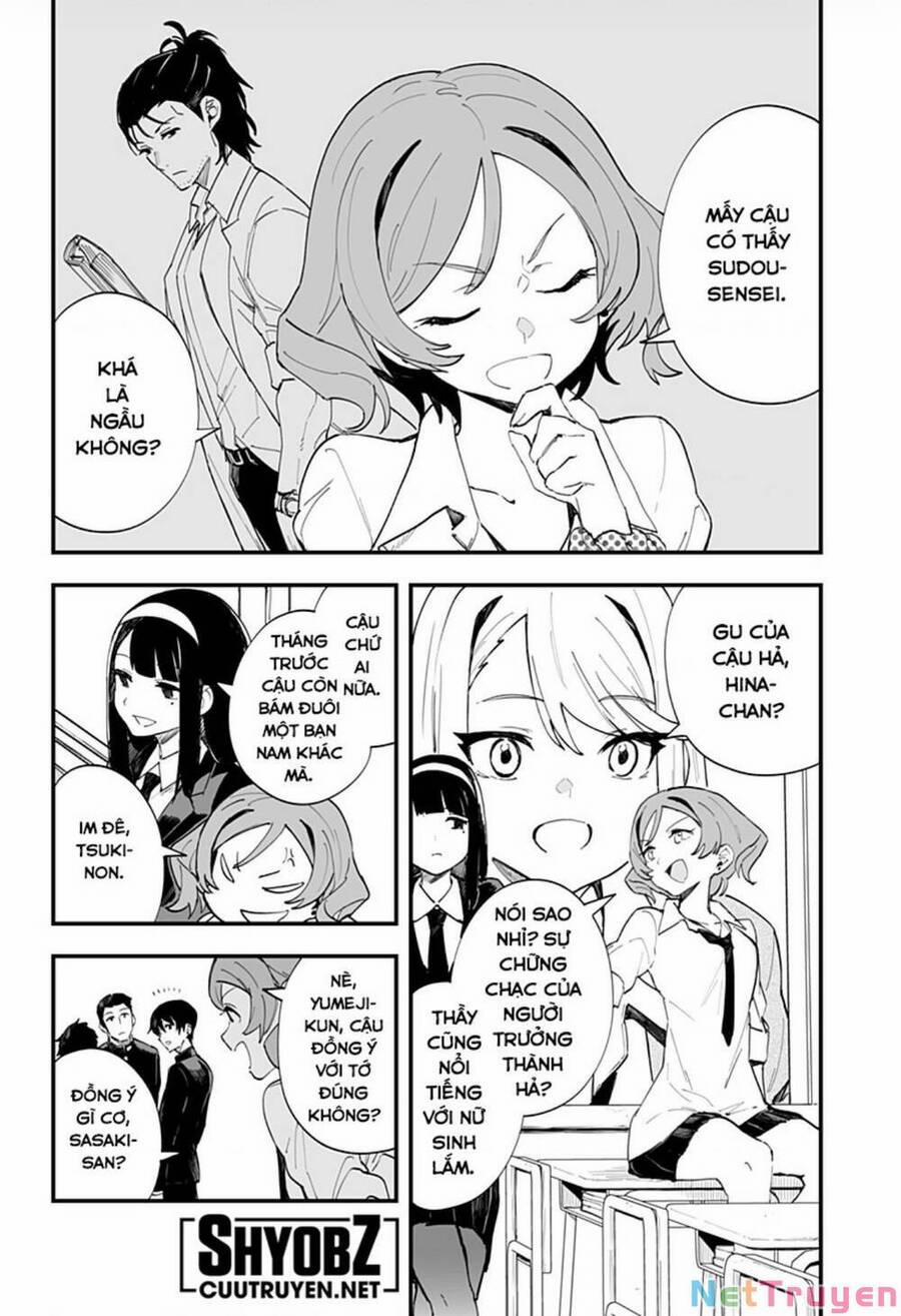 Tình Yêu Của Chieri Cao Tới Tận 8 Mét 16 trang 1