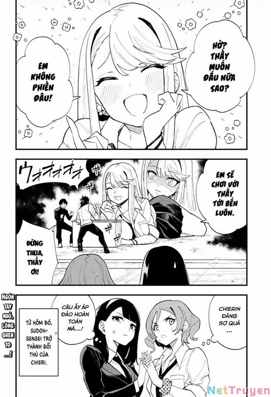 Tình Yêu Của Chieri Cao Tới Tận 8 Mét 16 trang 11