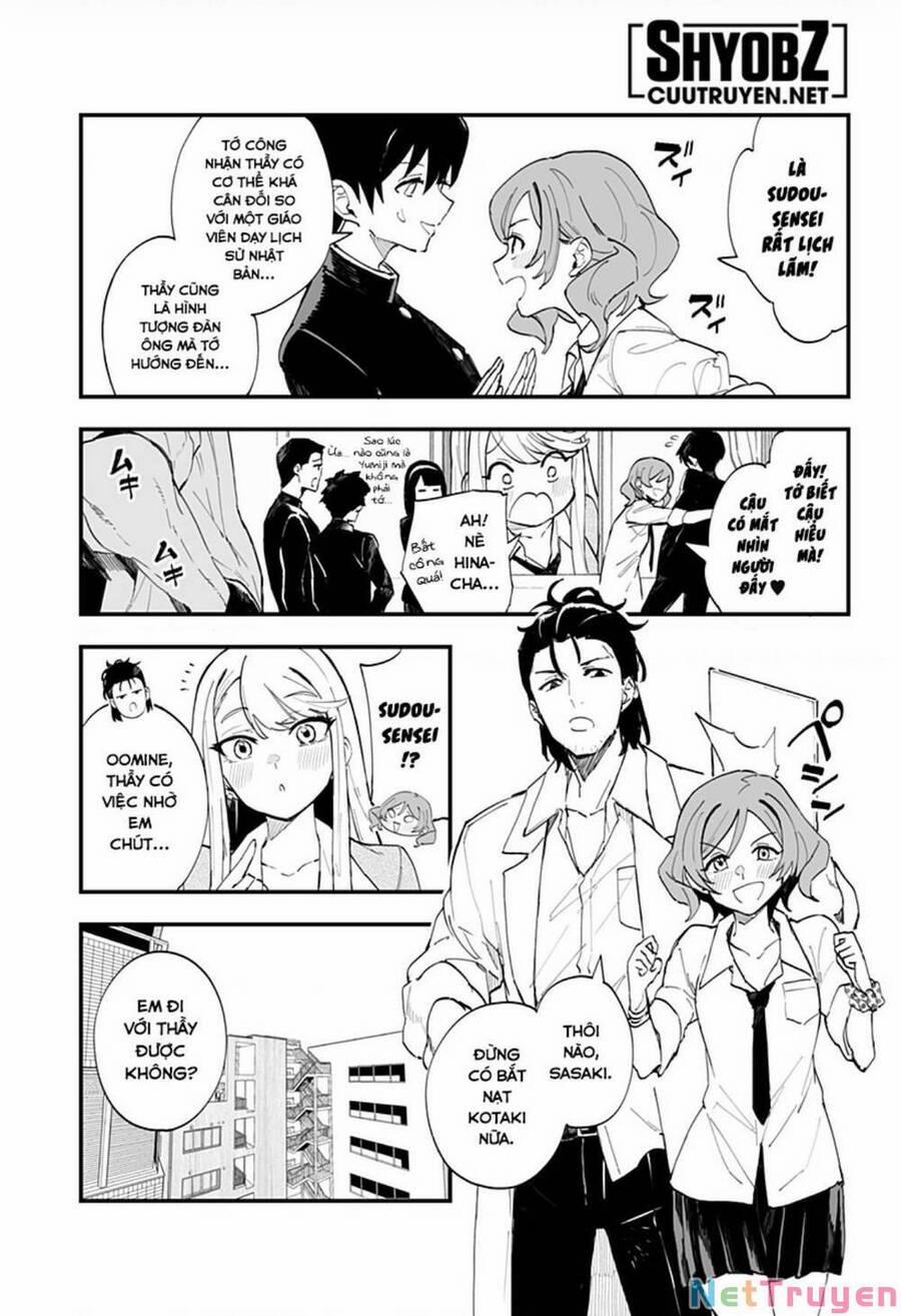 Tình Yêu Của Chieri Cao Tới Tận 8 Mét 16 trang 2