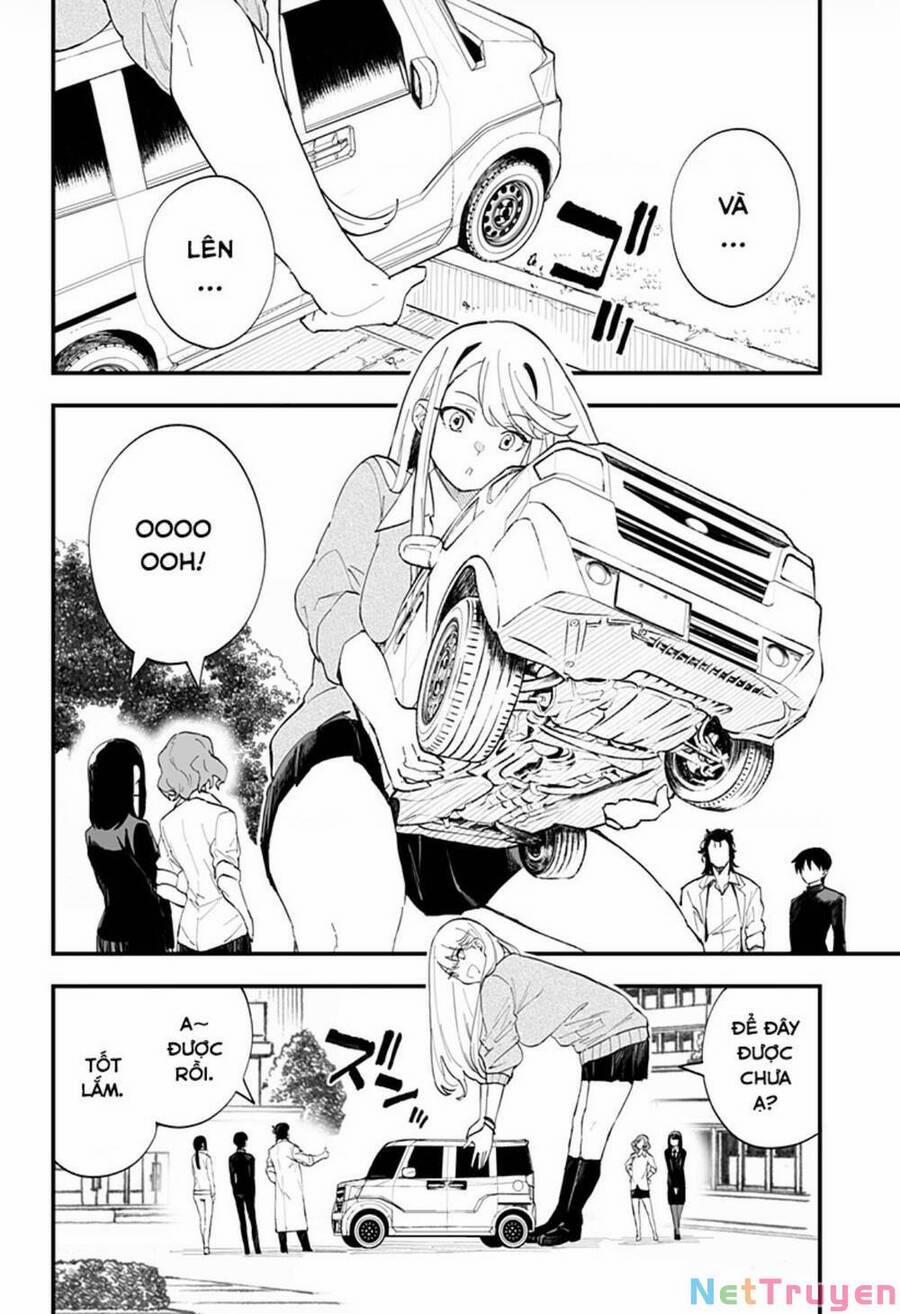 Tình Yêu Của Chieri Cao Tới Tận 8 Mét 16 trang 3