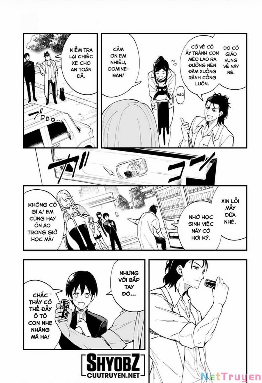 Tình Yêu Của Chieri Cao Tới Tận 8 Mét 16 trang 4