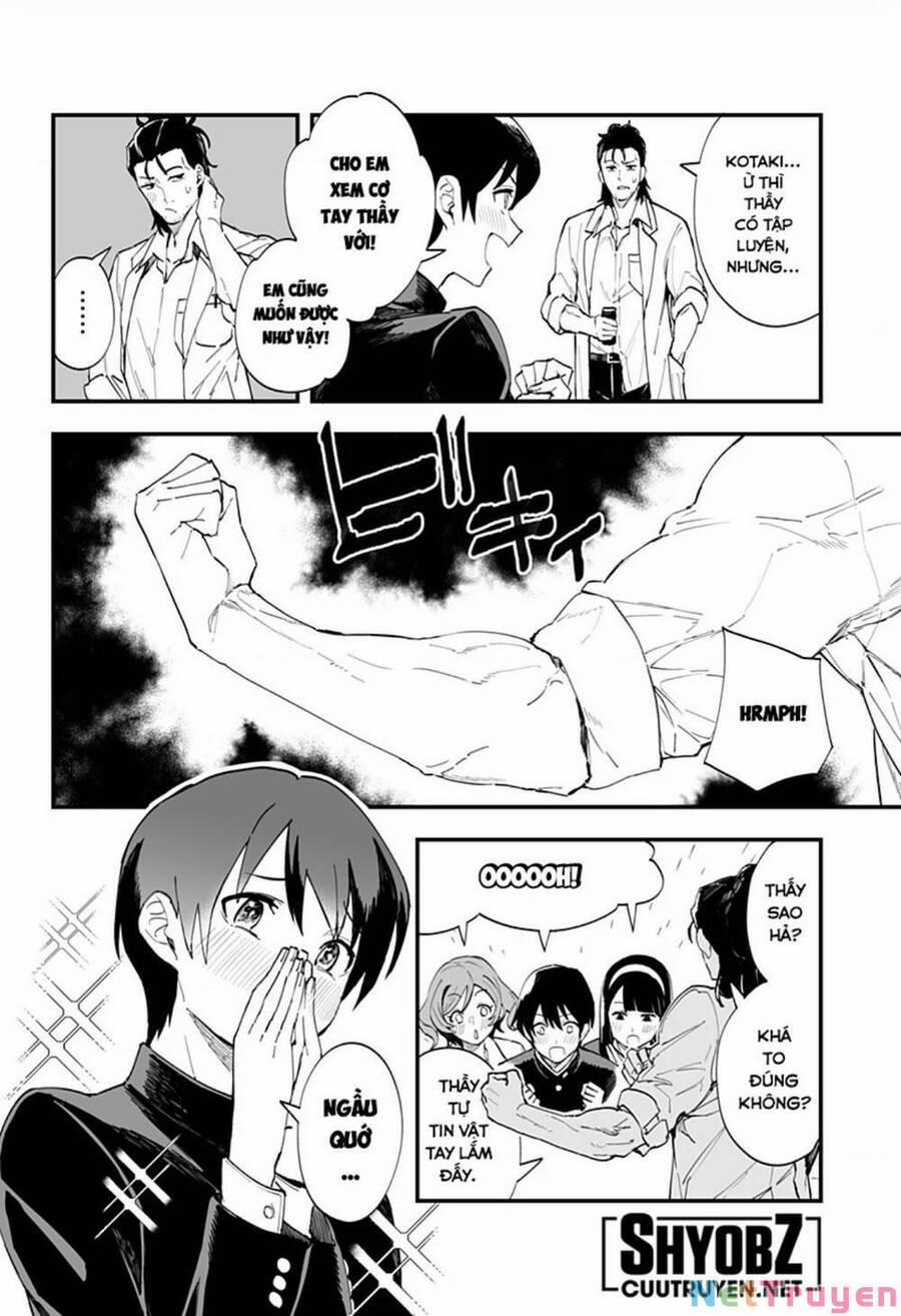 Tình Yêu Của Chieri Cao Tới Tận 8 Mét 16 trang 5