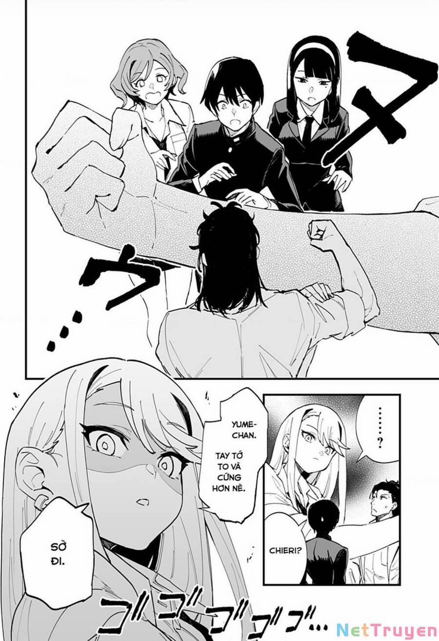 Tình Yêu Của Chieri Cao Tới Tận 8 Mét 16 trang 7