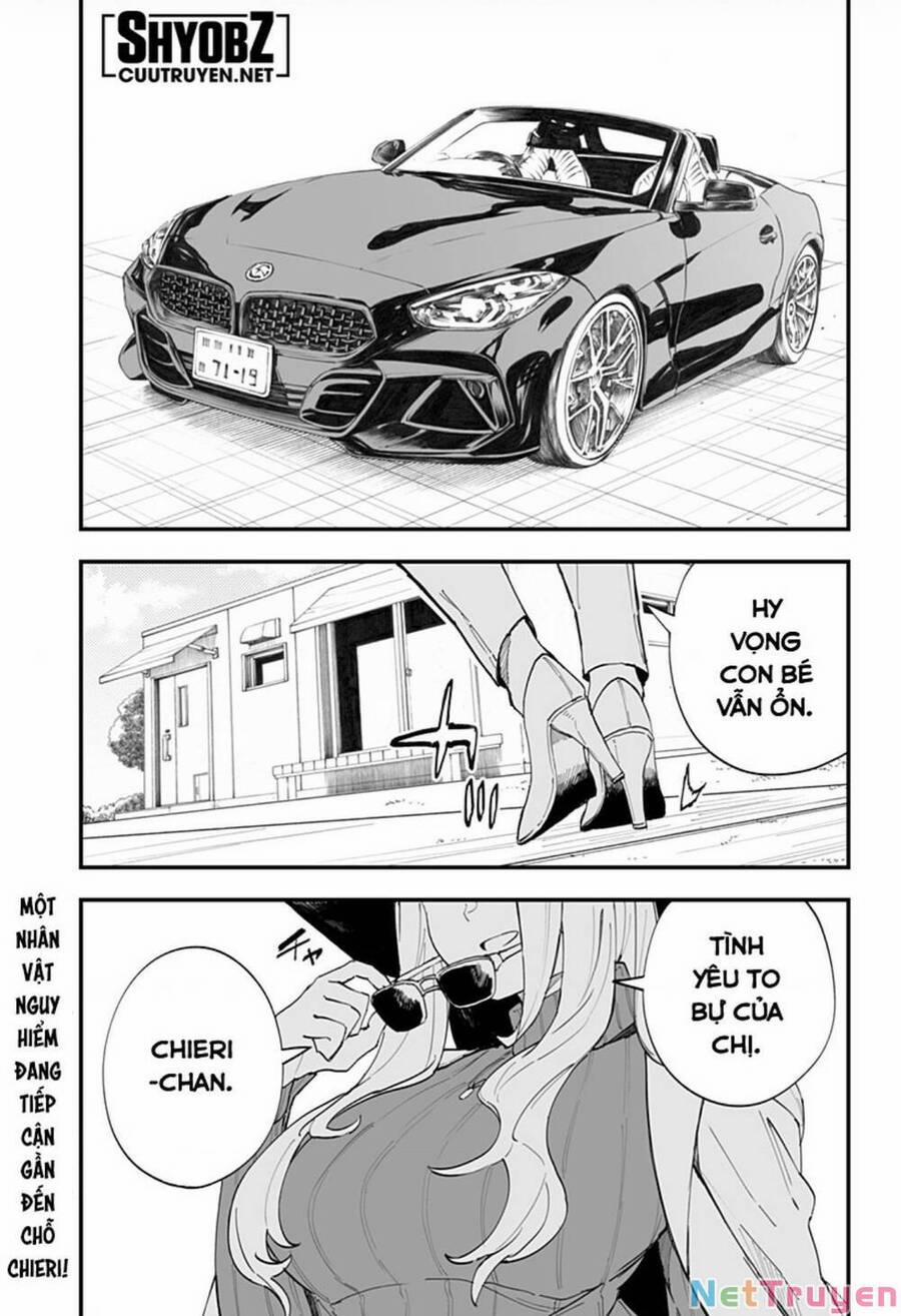 Tình Yêu Của Chieri Cao Tới Tận 8 Mét 17 trang 0