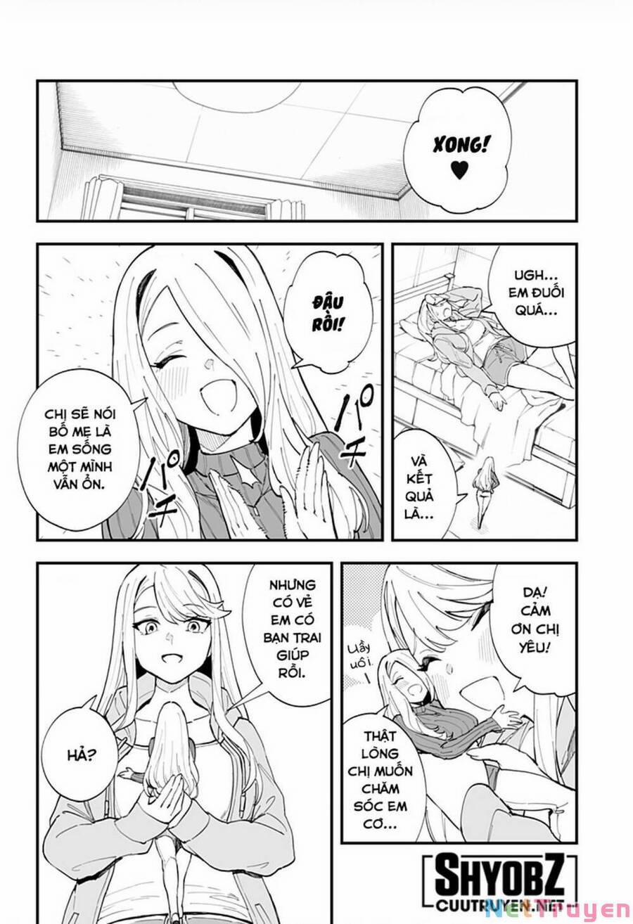 Tình Yêu Của Chieri Cao Tới Tận 8 Mét 17 trang 11