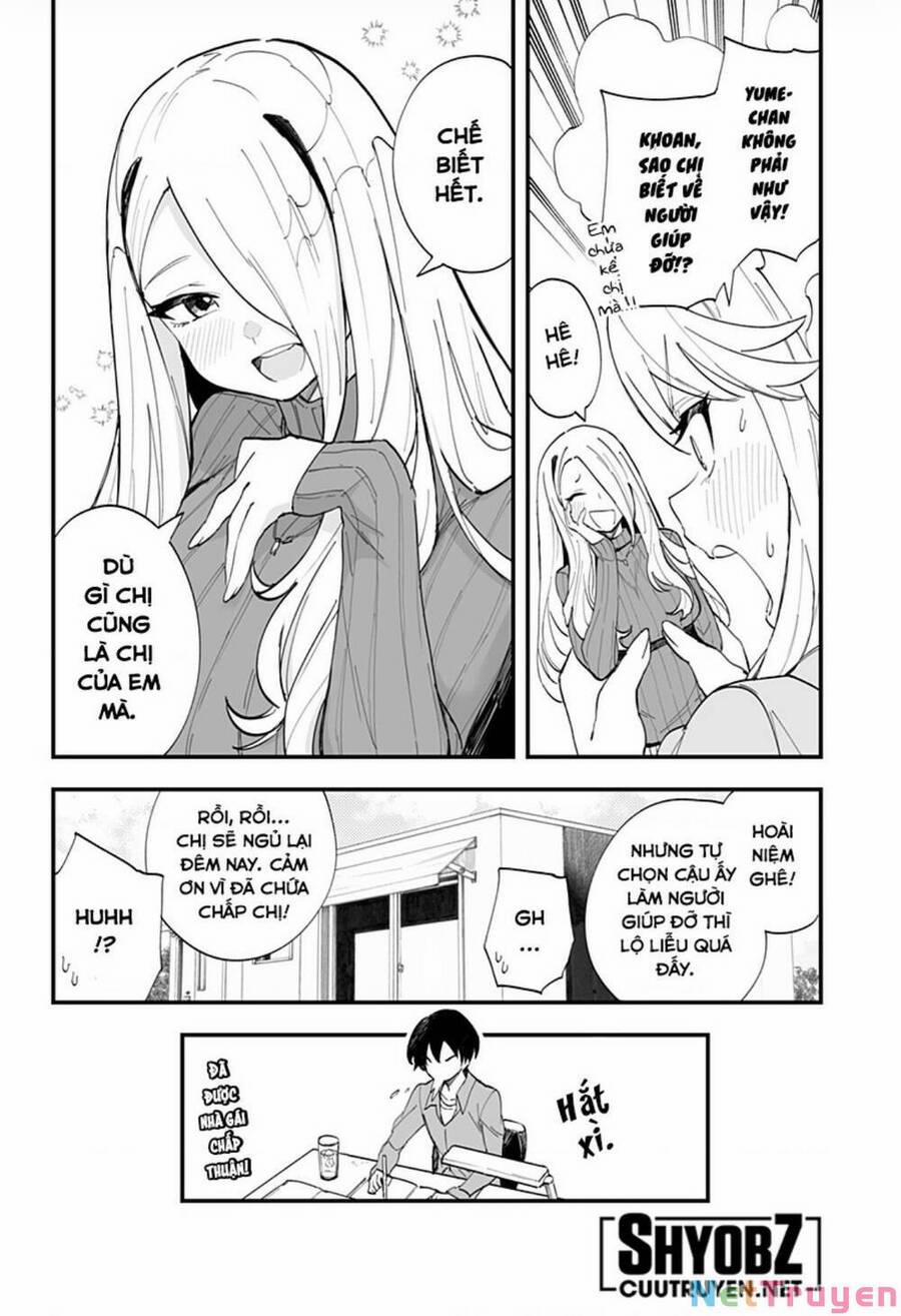 Tình Yêu Của Chieri Cao Tới Tận 8 Mét 17 trang 13