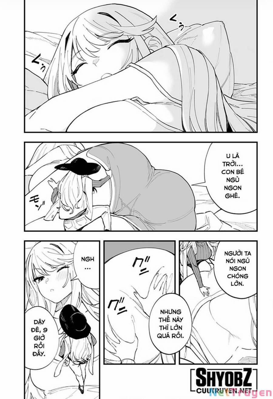 Tình Yêu Của Chieri Cao Tới Tận 8 Mét 17 trang 2