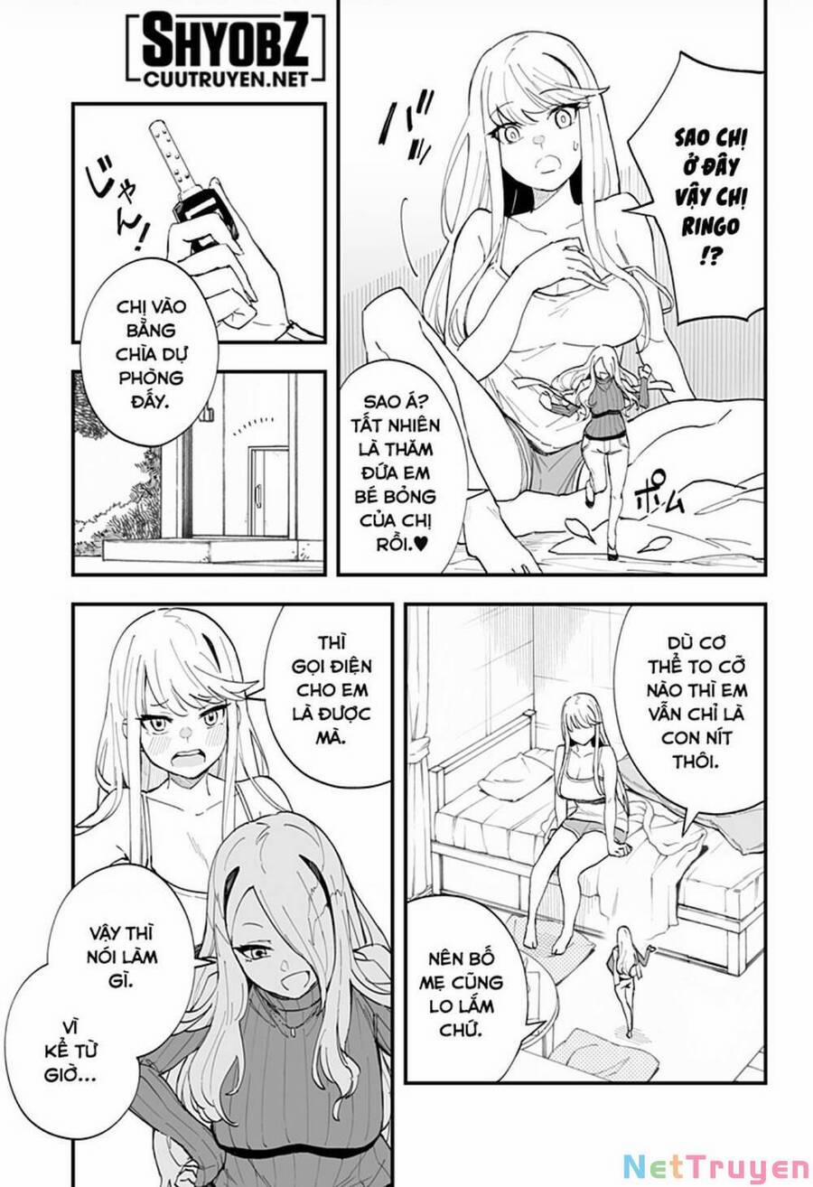 Tình Yêu Của Chieri Cao Tới Tận 8 Mét 17 trang 4