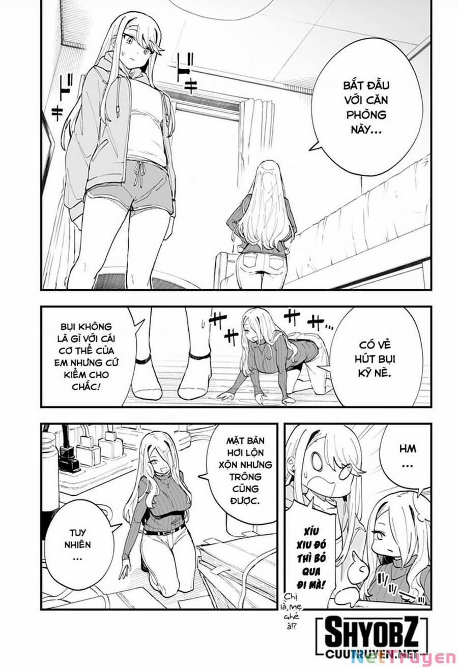 Tình Yêu Của Chieri Cao Tới Tận 8 Mét 17 trang 6