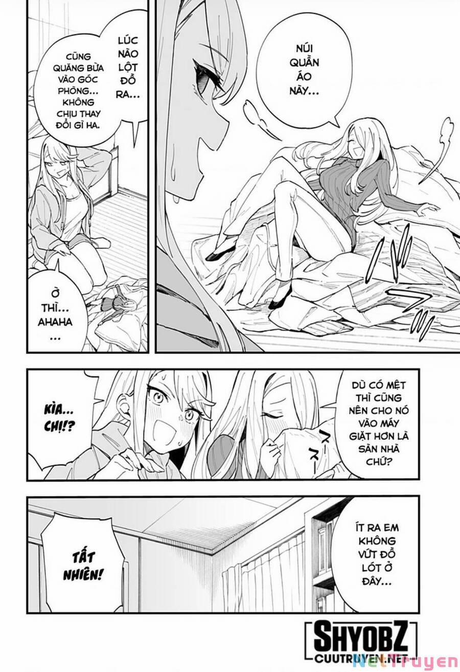 Tình Yêu Của Chieri Cao Tới Tận 8 Mét 17 trang 7