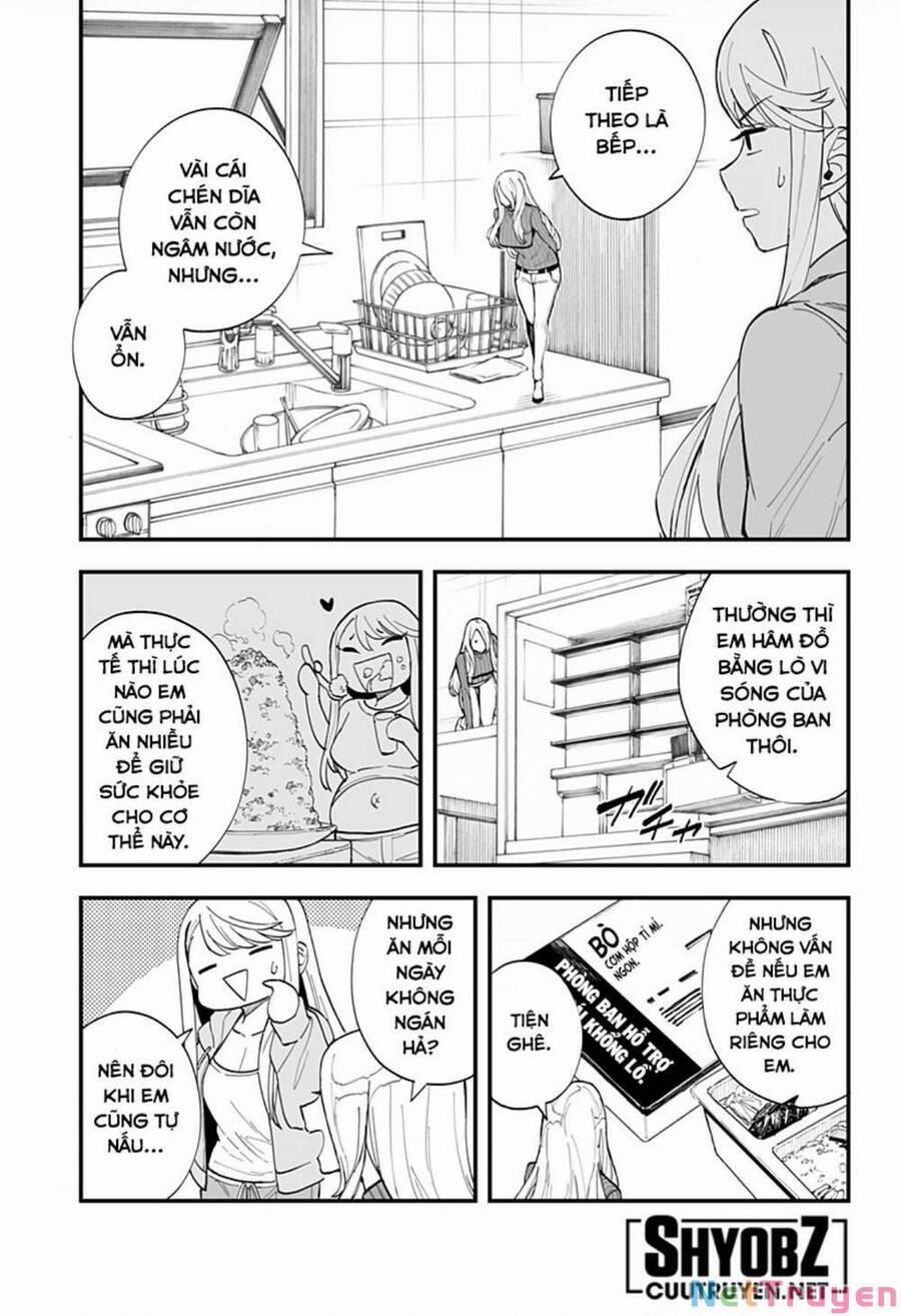 Tình Yêu Của Chieri Cao Tới Tận 8 Mét 17 trang 8